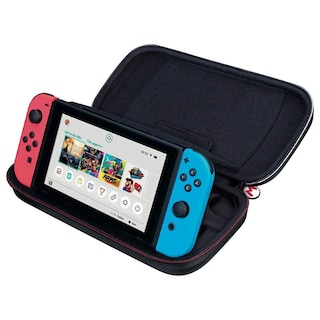 Foto 3 | Estuche de Viaje Rígido Hori color Gris de Super Mario para Nintendo Switch S001