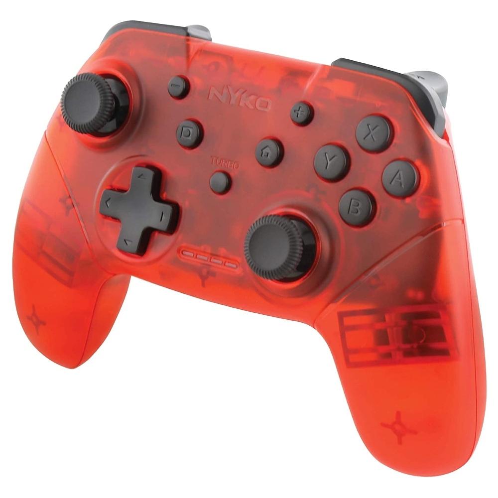 Foto 2 pulgar | Control Nyko color Rojo Inalámbrico para Nintendo Switch S001