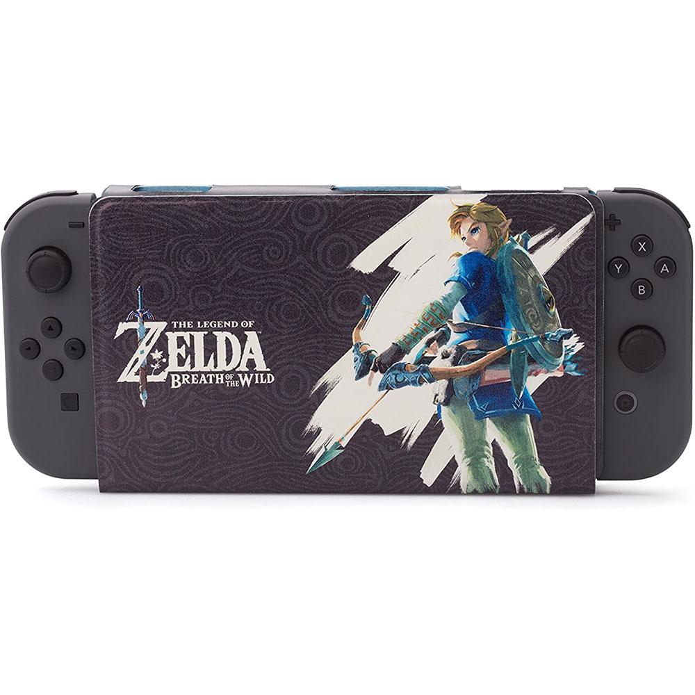 Foto 2 pulgar | Funda Cover para Nintendo Switch Powera Zelda Hybrid S010 color Negro