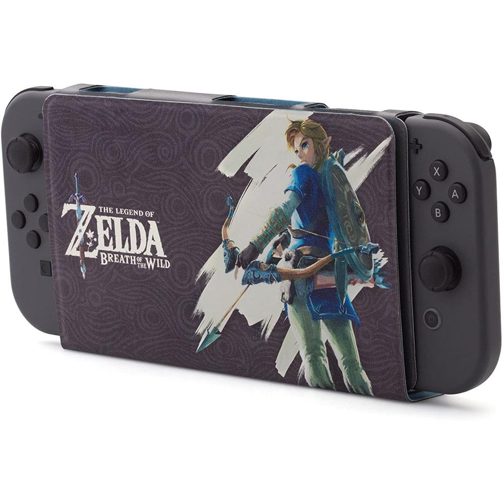 Foto 4 pulgar | Funda Cover para Nintendo Switch Powera Zelda Hybrid S010 color Negro