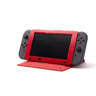 Foto 2 | Funda Cover para Nintendo Switch Powera Mario Hybrid color Rojo S010