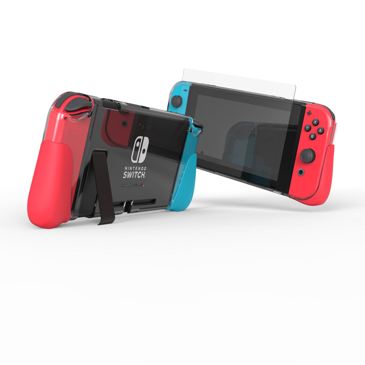 Foto 3 pulgar | Case Funda Protector Kita Grip Gear4 para Nintendo Switch