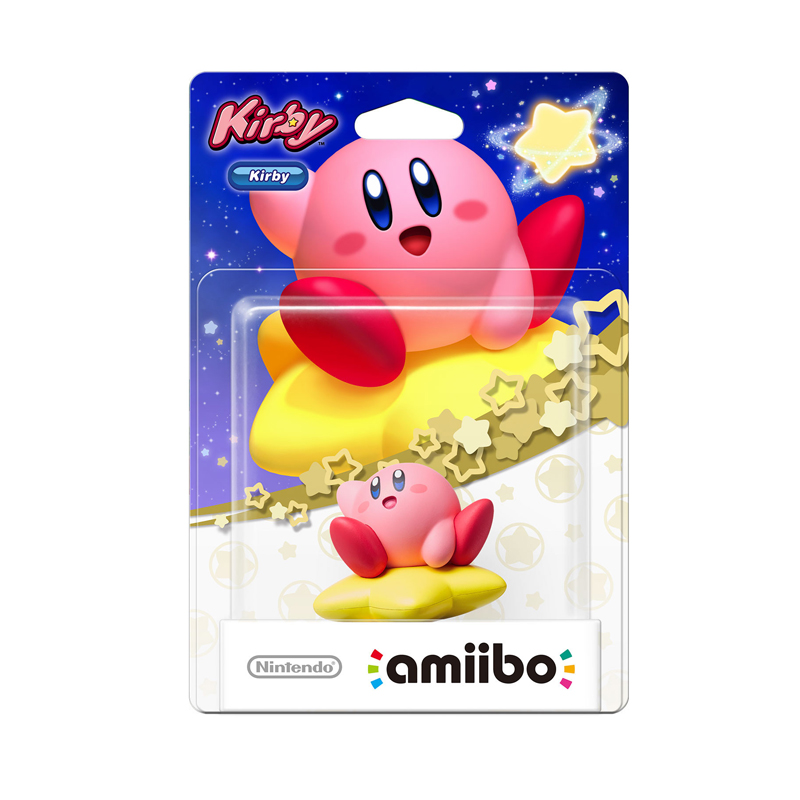 Foto 3 pulgar | Figura Interactiva para Nintendo Kirby Amiibo