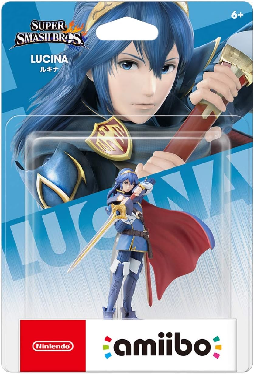 Foto 2 pulgar | Amiibo Lucina - Super Smash Bros para nintendo switch