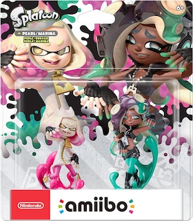 Foto 1 | Videojuevo Pearl y Marina Amiibo para Nintendo Switch