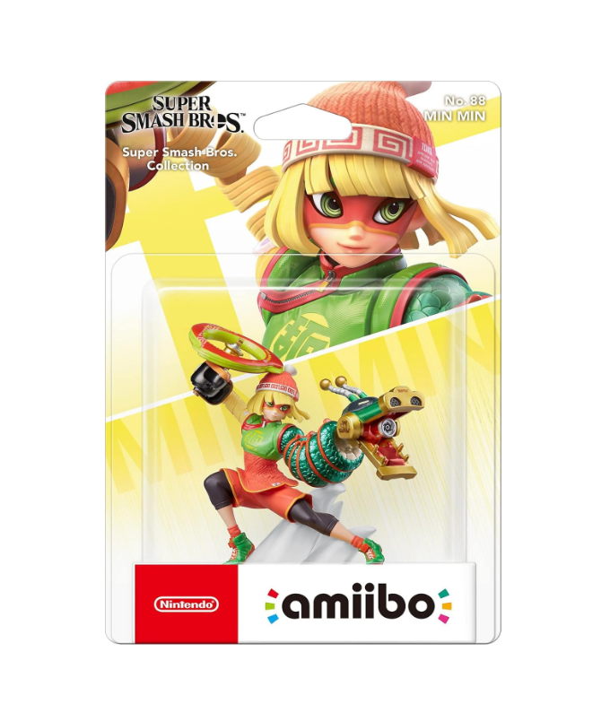 Foto 2 pulgar | Min Min - Super Smash Bros. Series Amiibo Caja Roja Japones -