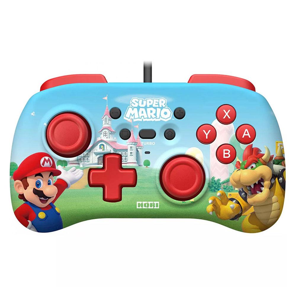 Foto 2 pulgar | Control Hori Alámbrico Mini Mario Nintendo Switch - S010