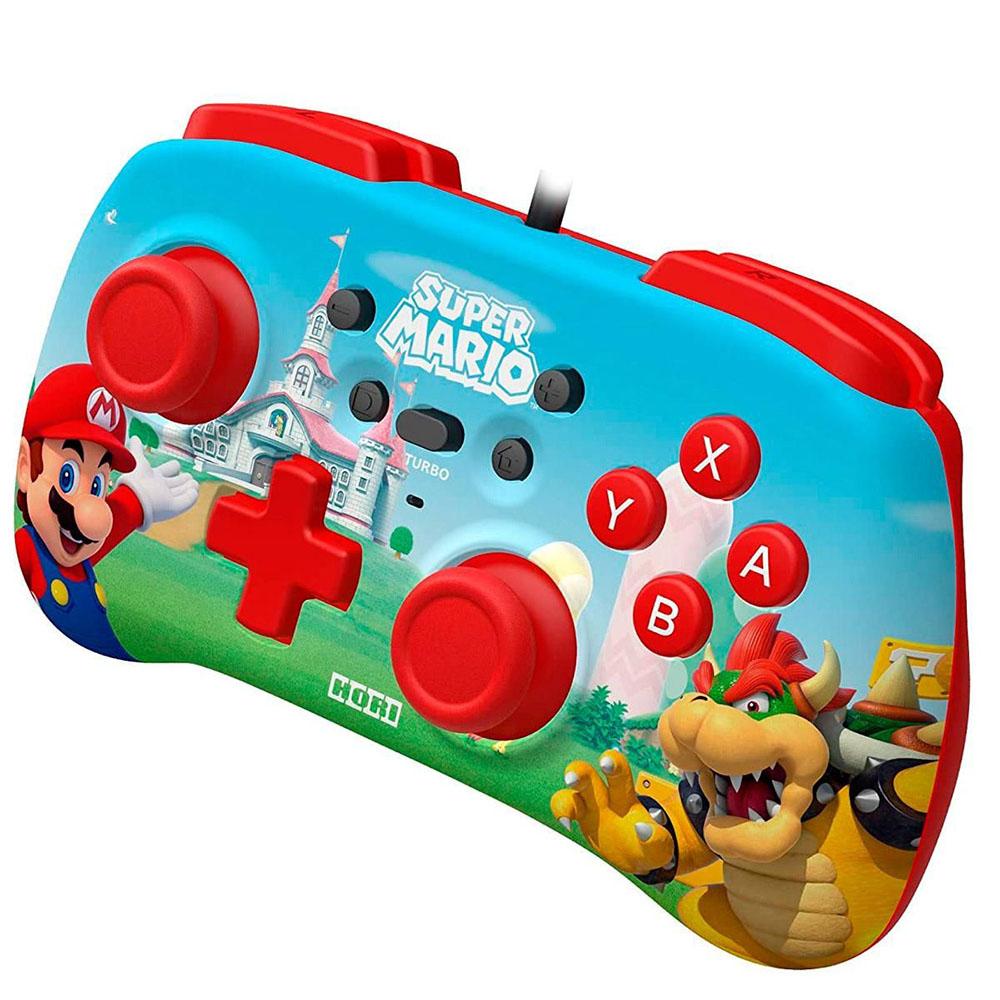 Foto 3 pulgar | Control Hori Alámbrico Mini Mario Nintendo Switch - S010