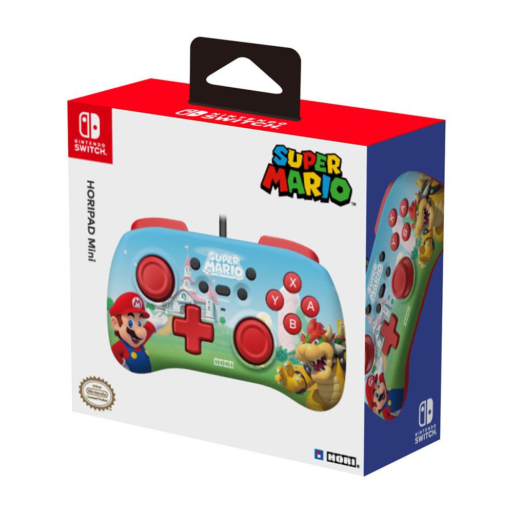 Foto 4 pulgar | Control Hori Alámbrico Mini Mario Nintendo Switch - S010