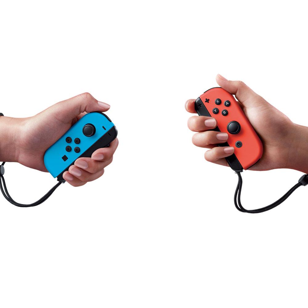 Foto 3 pulgar | Control Joy con Neón Blue Neon Red Nintendo Switch - S010