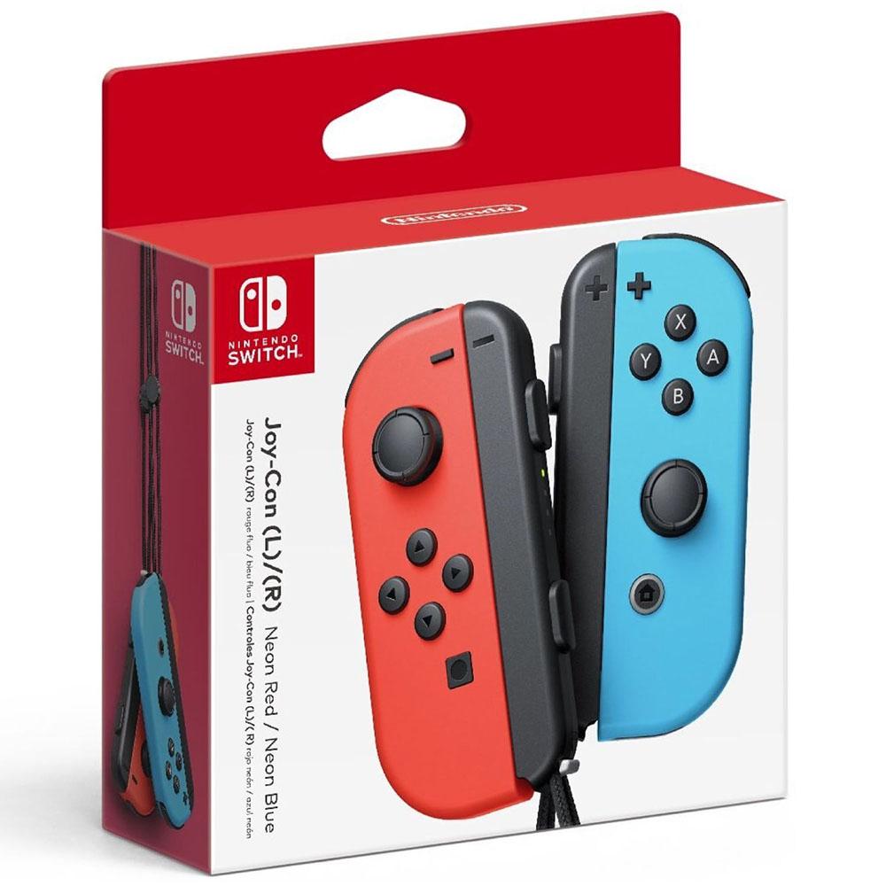 Foto 4 pulgar | Control Joy con Neón Blue Neon Red Nintendo Switch - S010