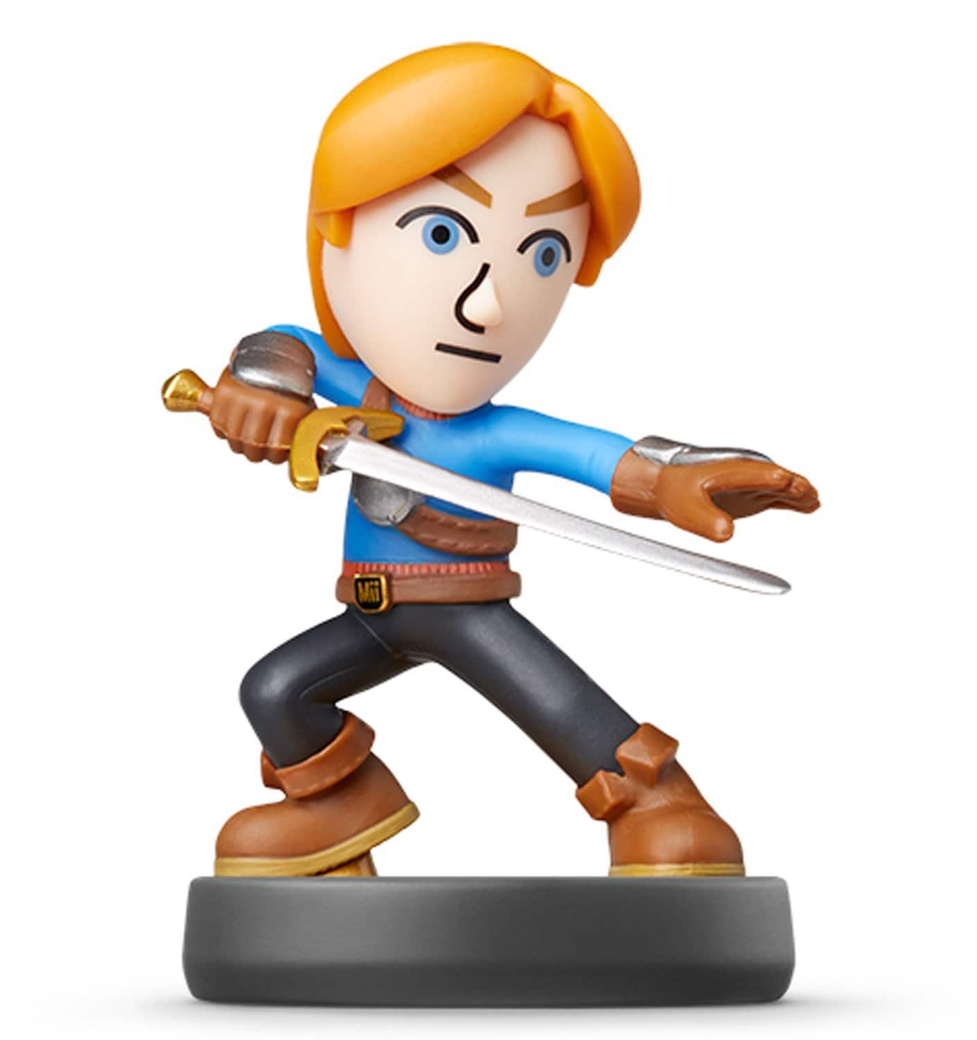 Nintendo Mii Swordfighter Amiibo Super Smash Bros. Series For Wii U ...