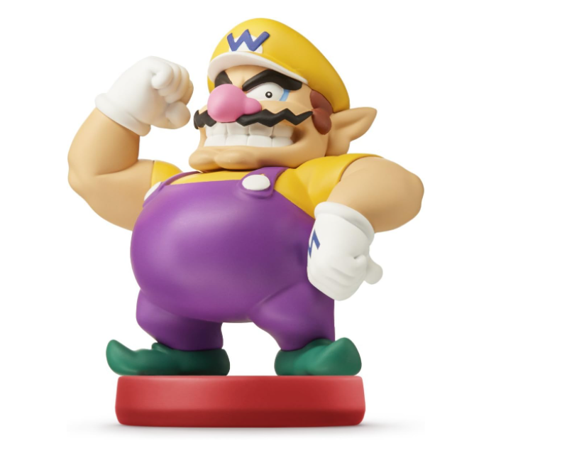 Foto 2 pulgar | Amiibo Wario Super Mario Series - Standard Edition