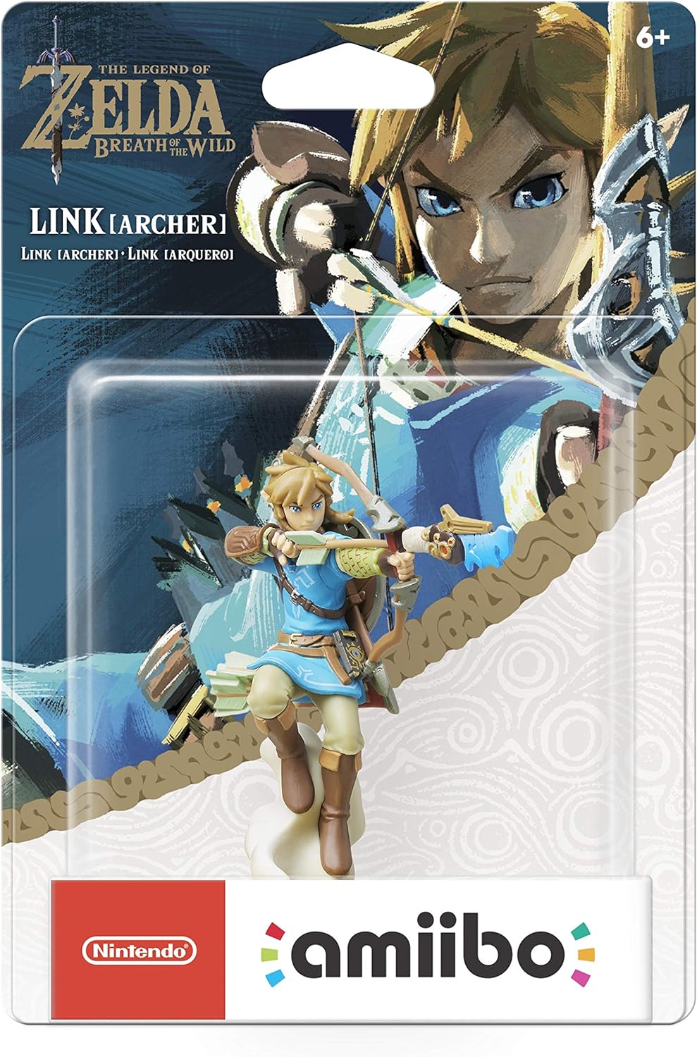 Foto 2 pulgar | Nintendo Amiibo Link Archer Breath Of The Wild