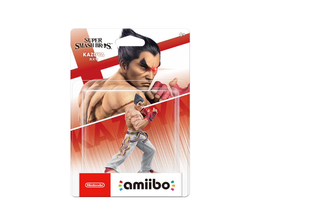 Foto 2 pulgar | Figura Amiibo de Kazuya - Super Smash Bros