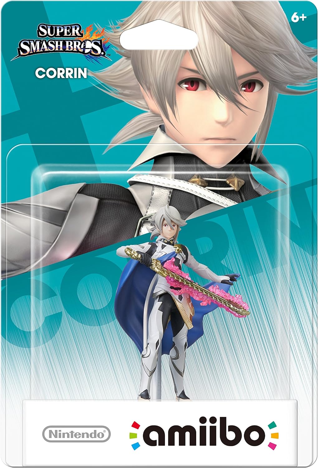 Foto 2 pulgar | Videojuego Corrin Amiibo Sellado para Nintendo Switch