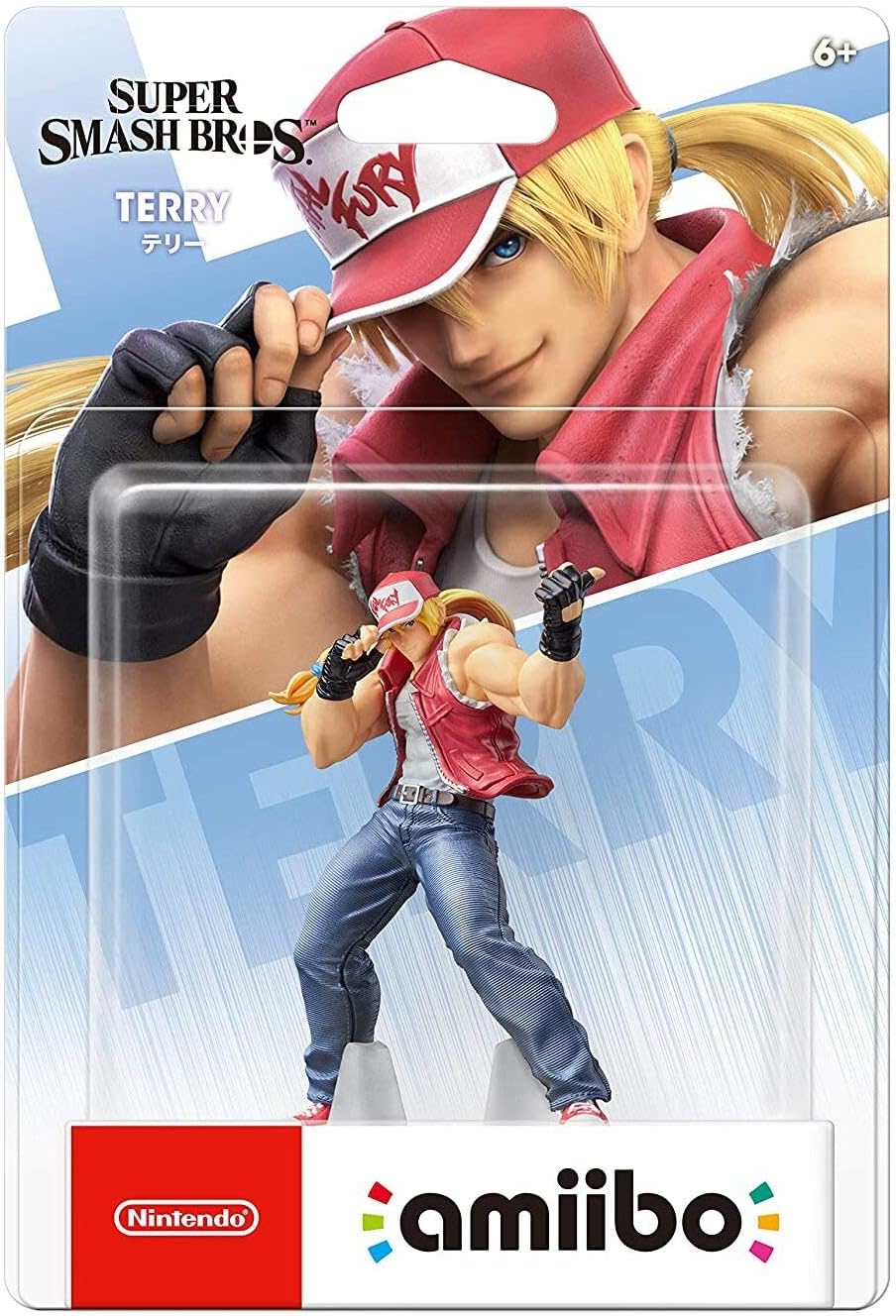 Foto 2 pulgar | Amiibo Terry Bogard - Super Smash Bros Para Nintendo Switch Sellado