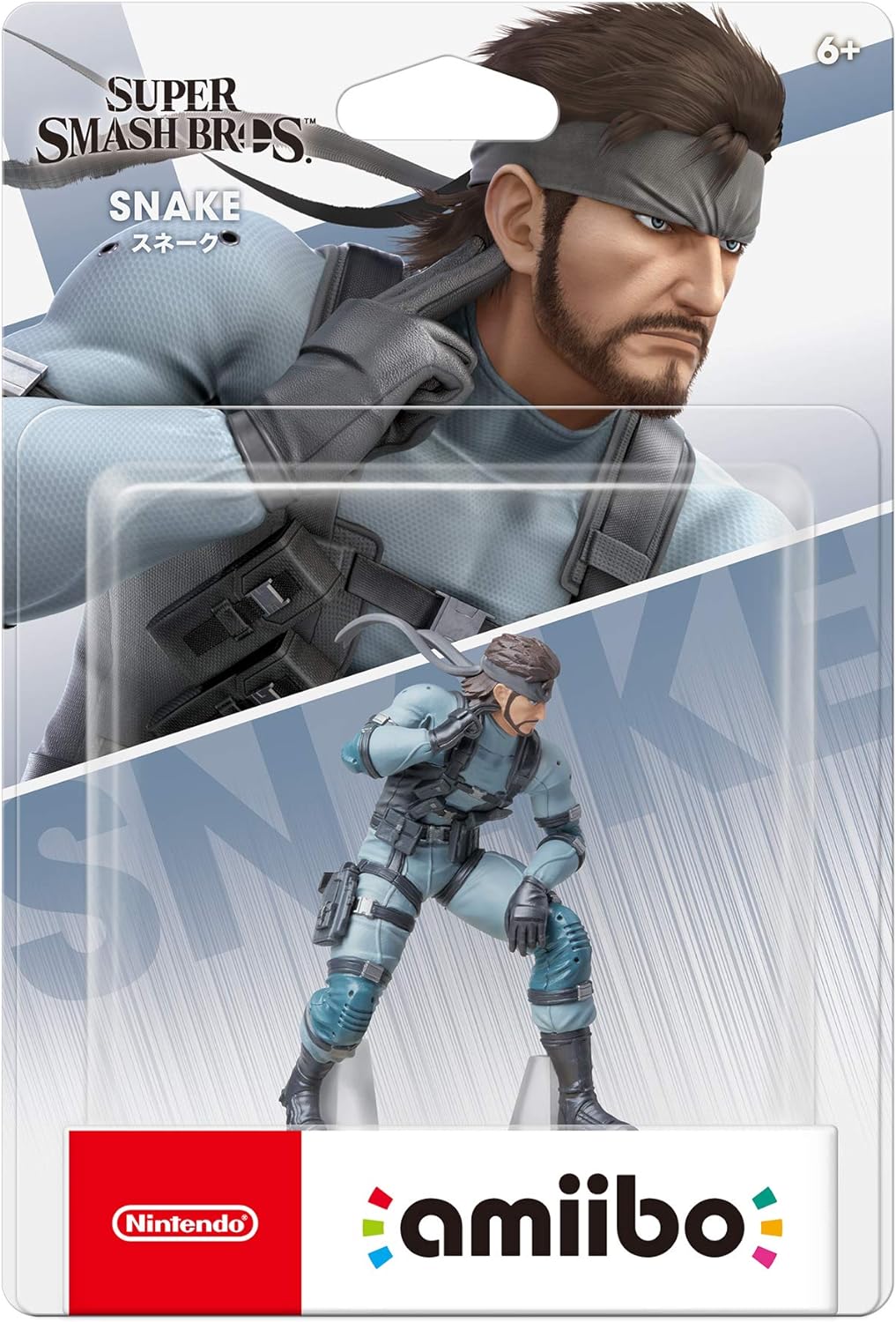 Foto 1 | Snake Ssb Series - Standard Edition Amiibo