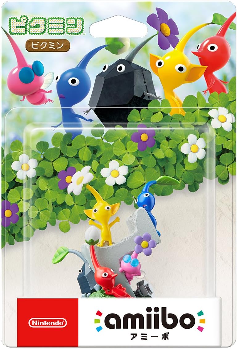 Pikmin Japanese Ver. Nintendo Amiibo - Sellado $1,999