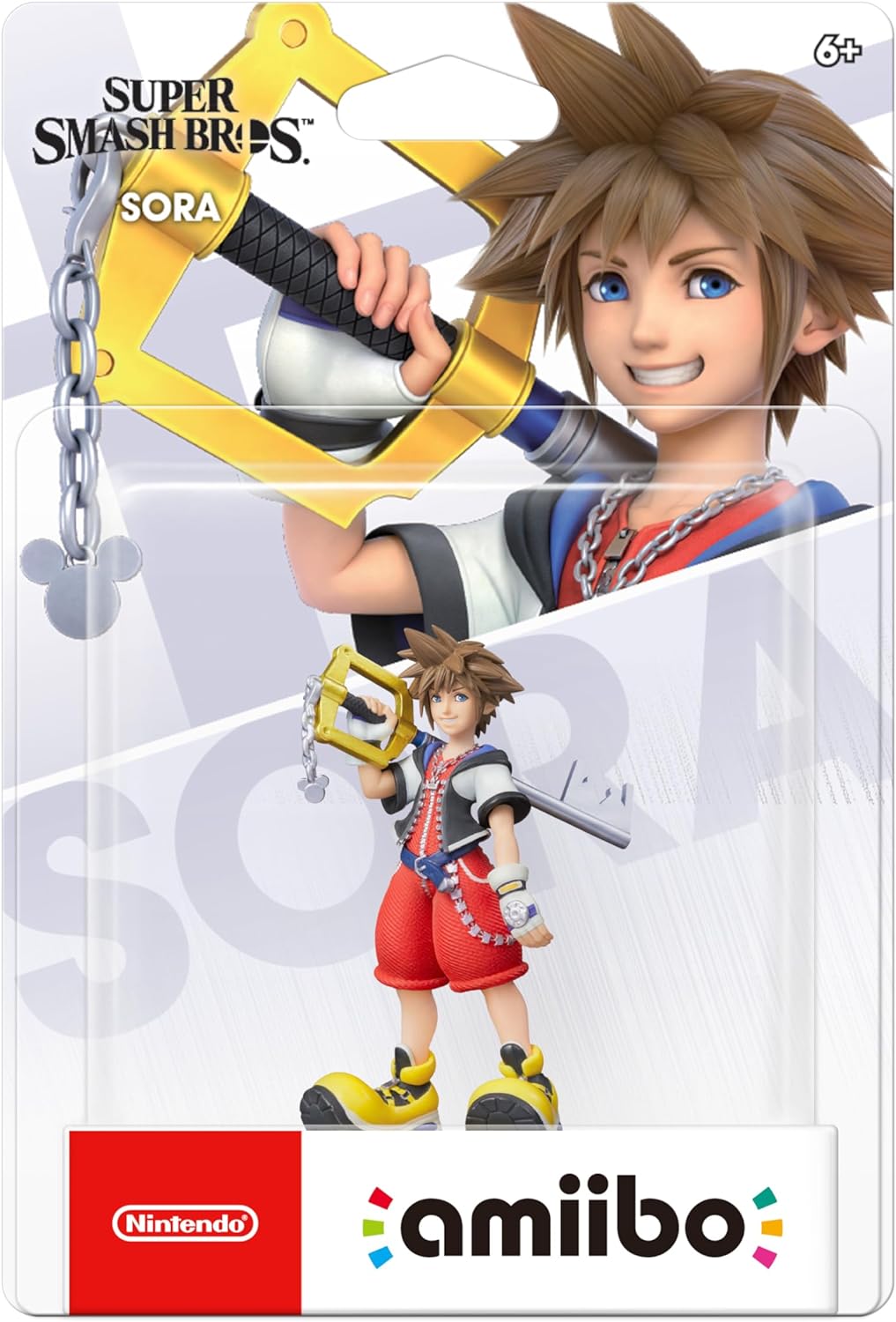 Amiibo Sora Super Smash Bros