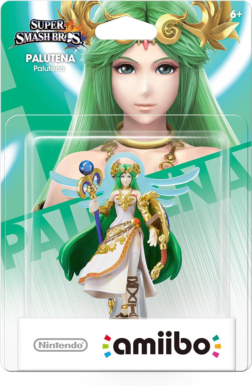 Foto 2 pulgar | Amiibo Palutena Super Smash Bros - Standard Edition