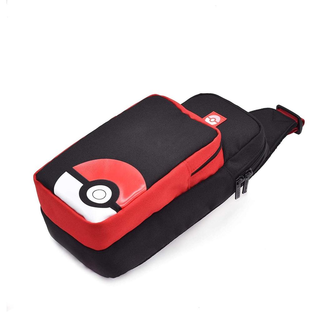 Foto 4 pulgar | Estuche de Aventura para Nintendo Switch Edición Pokeball Hori