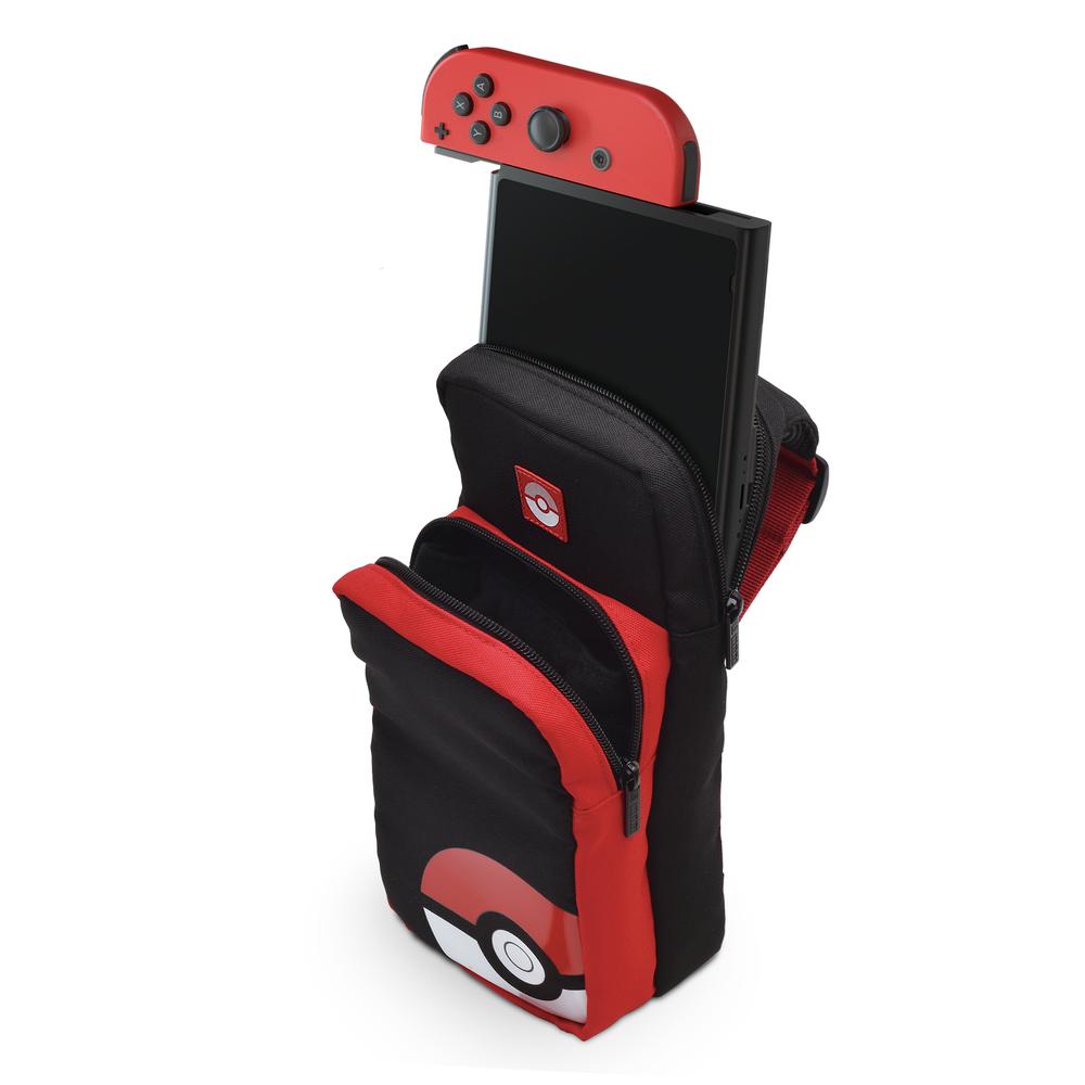 Foto 6 pulgar | Estuche de Aventura para Nintendo Switch Edición Pokeball Hori