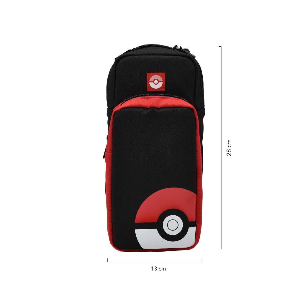 Foto 7 pulgar | Estuche de Aventura para Nintendo Switch Edición Pokeball Hori