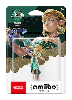 Foto 1 | Figura Amiibo Nintendo Zelda Las Lágrimas Del Reino La Leyenda De Zelda - Venta Internacional