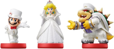 Foto 1 | Amiibo Wedding 3 Pack