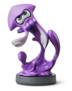 Foto 1 | Amiibo Inkling Squid Neon Purple