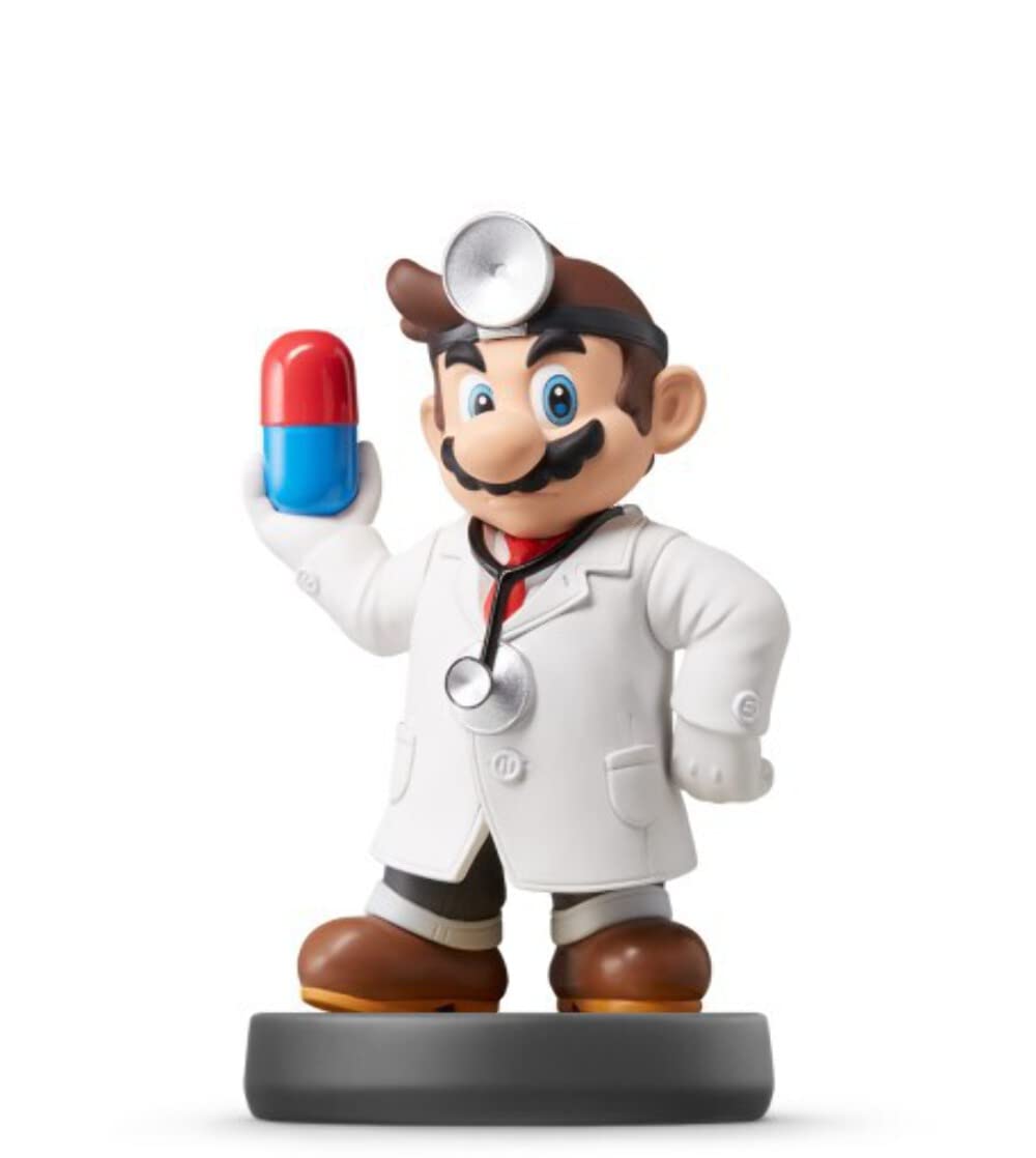 Foto 1 | Figura Nintendo Amiibo Dr. Mario de Super Smash Bros-Venta Internacional