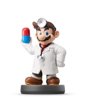 Foto 1 | Figura Nintendo Amiibo Dr. Mario de Super Smash Bros-Venta Internacional