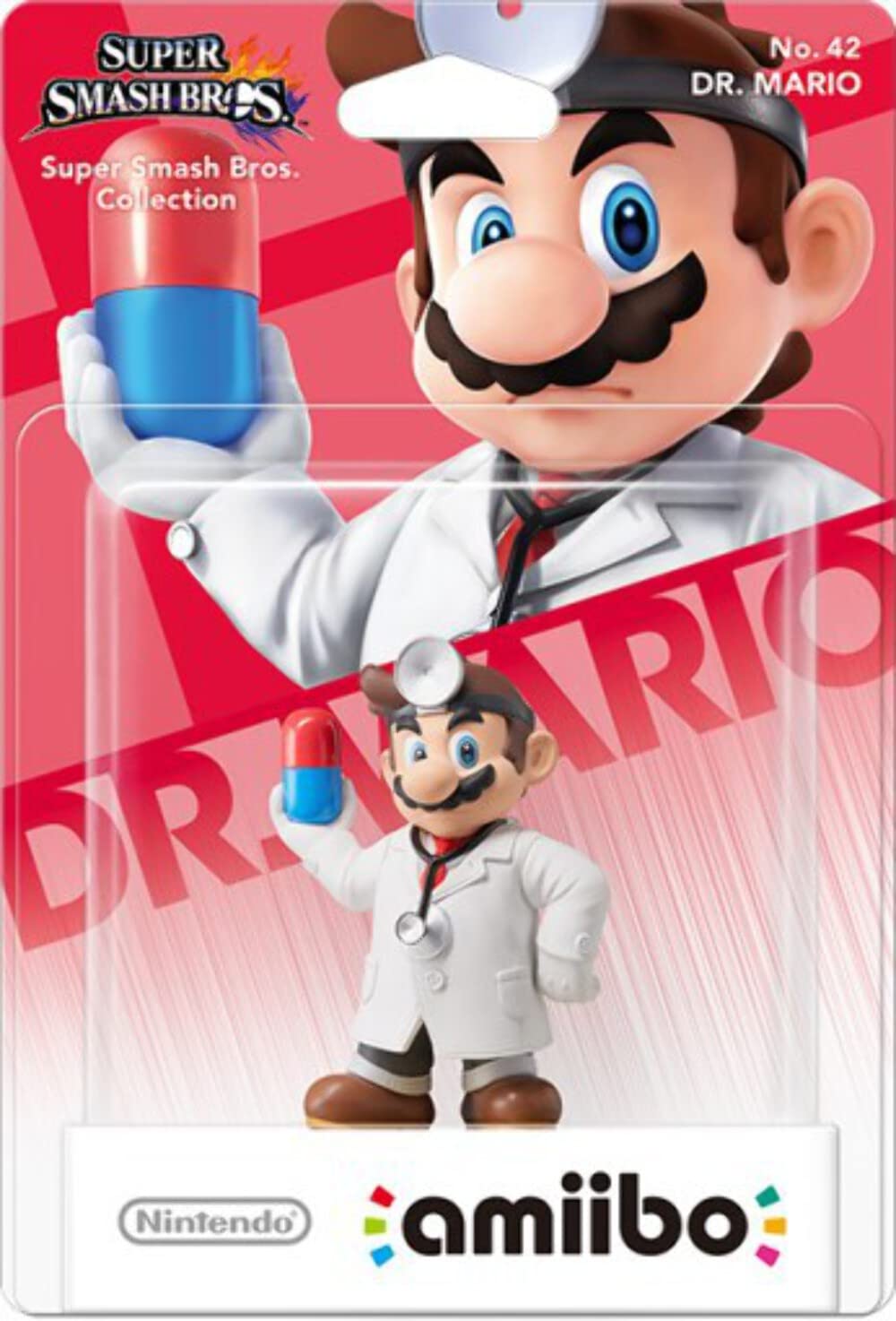 Foto 3 pulgar | Figura Nintendo Amiibo Dr. Mario de Super Smash Bros-Venta Internacional