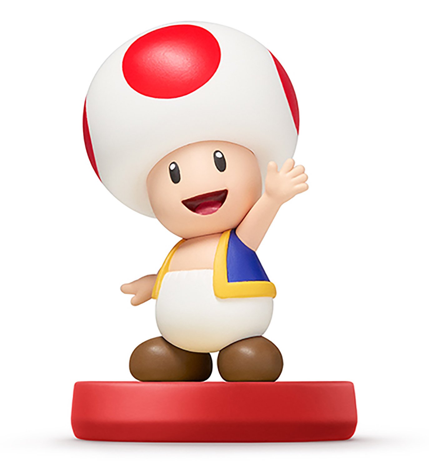Foto 2 pulgar | Amiibo Toad Super Mario Bros Series Japón Importación Nintendo - Venta Internacional.