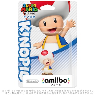 Foto 2 | Amiibo Toad Super Mario Bros Series Japón Importación Nintendo - Venta Internacional.