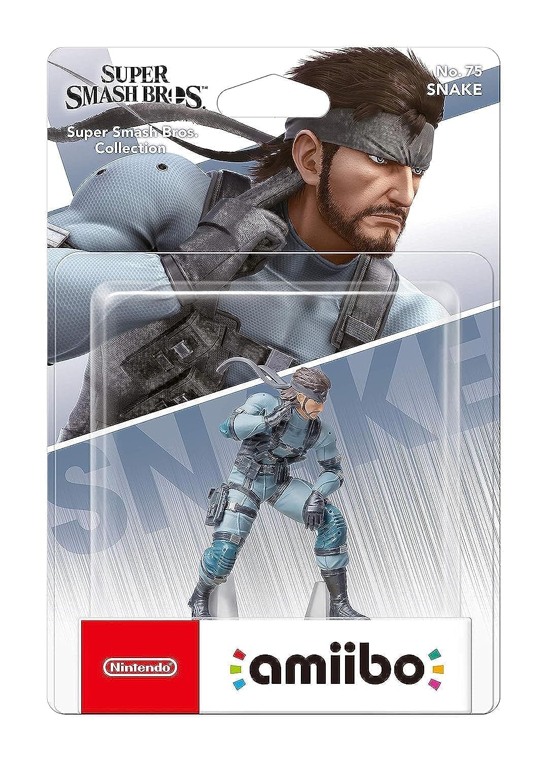 Foto 2 pulgar | Amiibo Nintendo Switch Snake - Venta Internacional