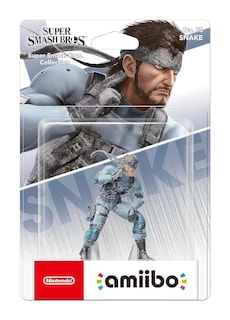 Foto 1 | Amiibo Nintendo Switch Snake - Venta Internacional
