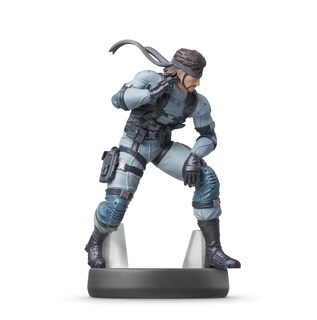 Foto 2 | Amiibo Nintendo Switch Snake - Venta Internacional