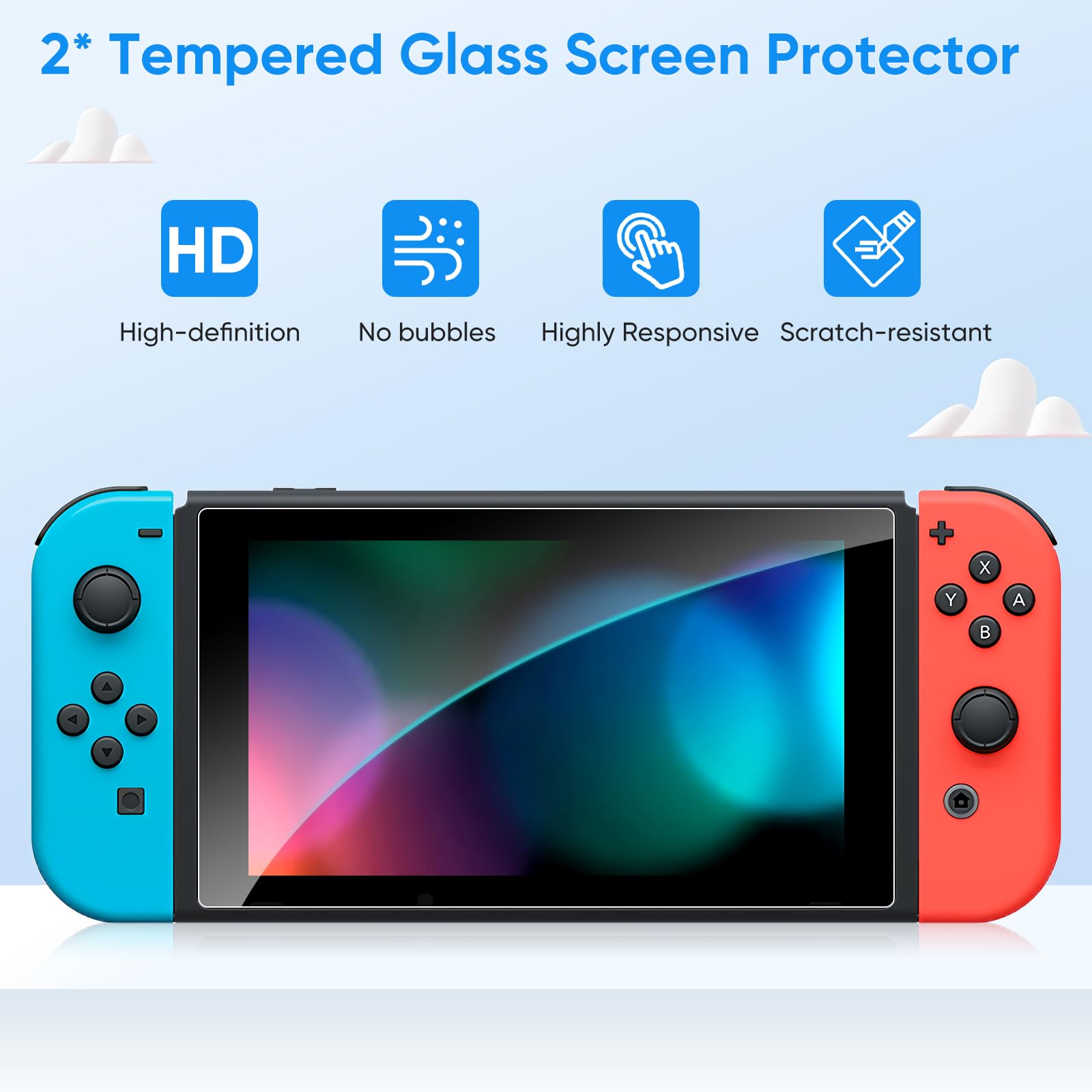 Foto 5 pulgar | Paquete De Accesorios Fintie Nintendo Switch 10 En 1 Con Funda Y Más - Venta Internacional.