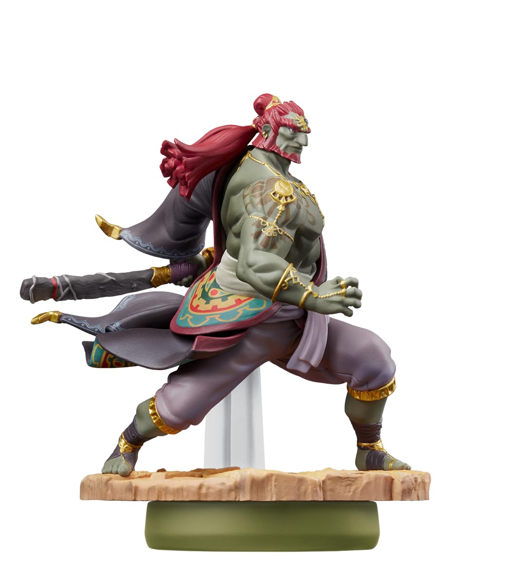 Foto 3 pulgar | Amiibo Nintendo Ganondorf (las Lágrimas Del Reino) Serie Zelda - Venta Internacional.