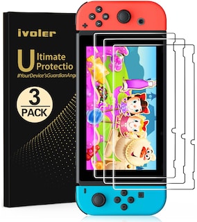 Foto 1 | Protector De Pantalla Ivoler De Cristal Templado Para Nintendo Switch - Venta Internacional.