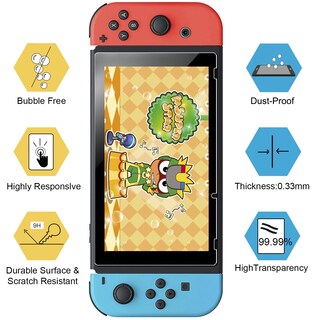 Foto 2 | Protector De Pantalla Ivoler De Cristal Templado Para Nintendo Switch - Venta Internacional.