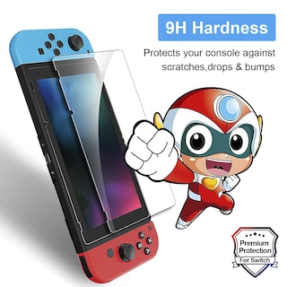 Foto 3 | Protector De Pantalla Ivoler De Cristal Templado Para Nintendo Switch - Venta Internacional.
