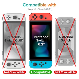 Foto 7 | Protector De Pantalla Ivoler De Cristal Templado Para Nintendo Switch - Venta Internacional.