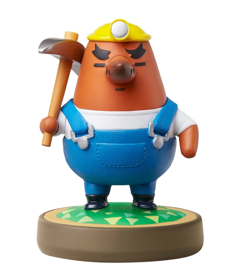 Foto 1 | Amiibo Nintendo Mr. Resetti Para Wii U - Venta Internacional.