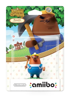 Foto 2 | Amiibo Nintendo Mr. Resetti Para Wii U - Venta Internacional.