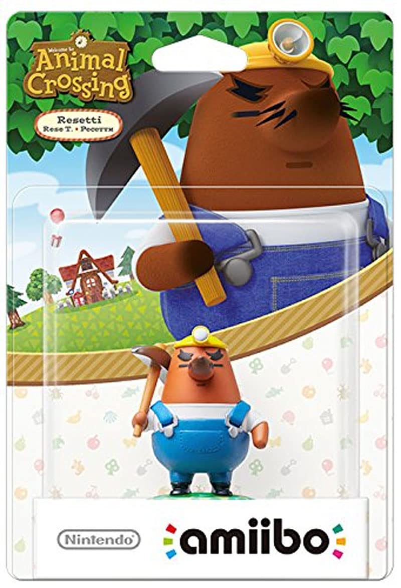 Foto 4 pulgar | Amiibo Nintendo Mr. Resetti Para Wii U - Venta Internacional.