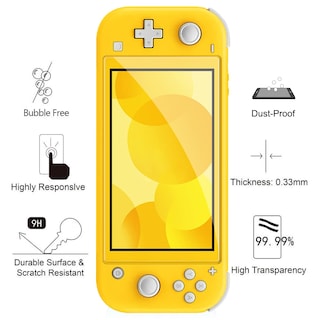 Foto 2 | Protector De Pantalla Ivoler De Cristal Templado Para Nintendo Switch Lite - Venta Internacional.