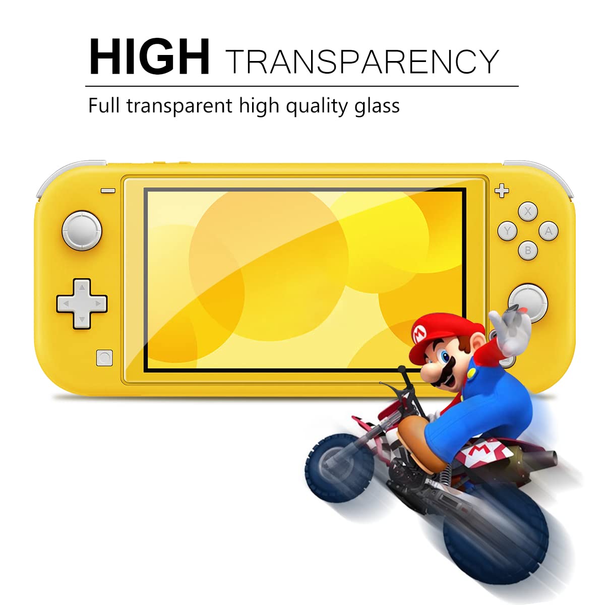 Foto 3 | Protector De Pantalla Ivoler De Cristal Templado Para Nintendo Switch Lite - Venta Internacional.